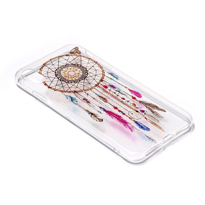 iPhone XS / X Handyhülle - Softcase Image Plastik Series - Dream Catcher