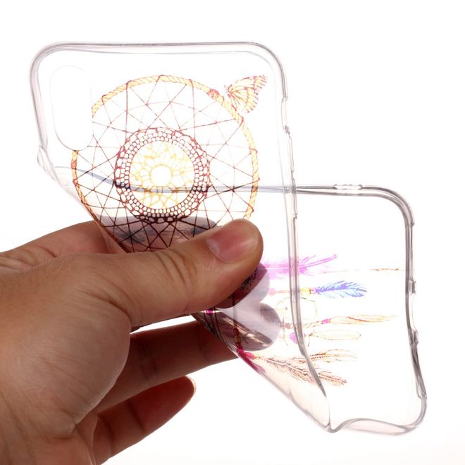 iPhone XS / X Handyhülle - Softcase Image Plastik Series - Dream Catcher