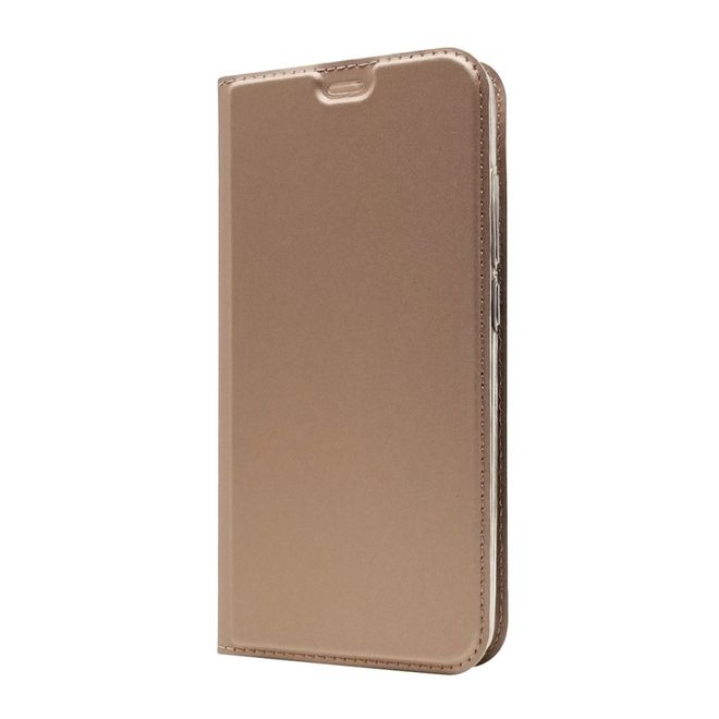 Xiaomi Mi A2 Lite Handy Hülle - Classic Leder Bookcover Series - rosegold