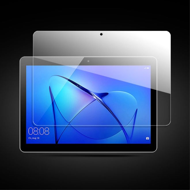 Huawei MediaPad T3 10 Schutzglas Displayschutz - Panzer Glas - transparent