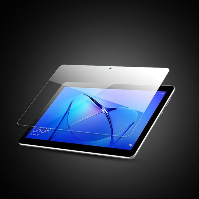 Huawei MediaPad T3 10 Schutzglas Displayschutz - Panzer Glas - transparent
