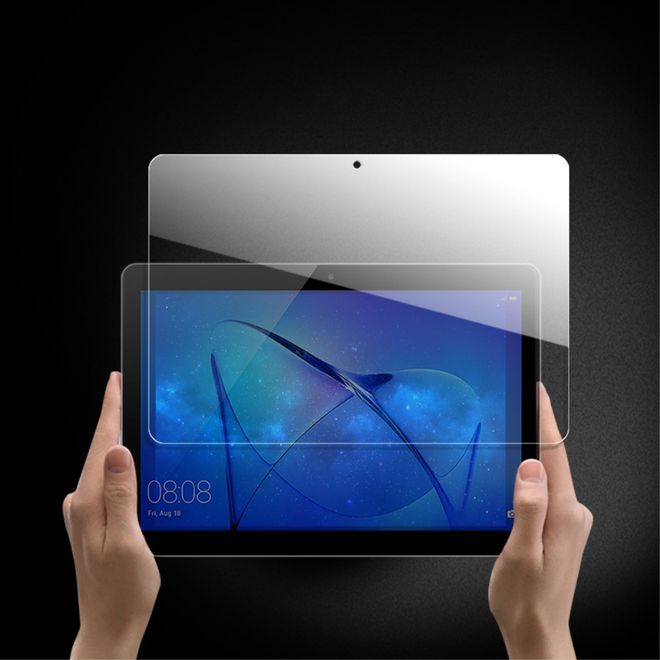 Huawei MediaPad T3 10 Schutzglas Displayschutz - Panzer Glas - transparent
