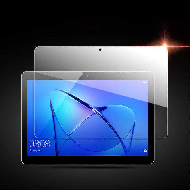 Huawei MediaPad T3 10 Schutzglas Displayschutz - Panzer Glas - transparent