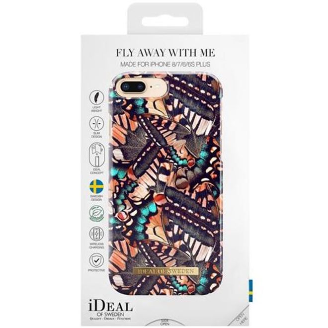 iDeal of Sweden - iPhone 8 Plus / 7 Plus Handyhülle - Printed Case - Fly Away With Me