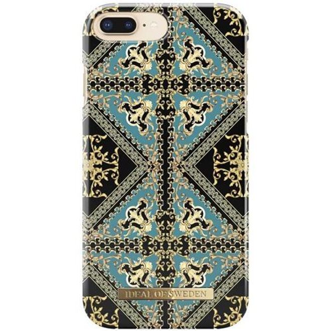 iDeal of Sweden - iPhone 8 Plus / 7 Plus Handyhülle, Designer Case Baroque Ornament - mehrfarbig