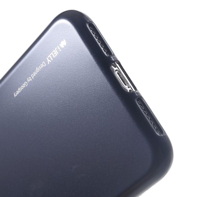 Goospery - iPhone XS Max Handy Hülle - TPU Soft Case - i Jelly Metal Series - navy