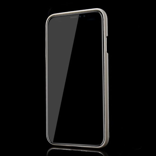 Goospery - iPhone XS Max Handy Hülle - TPU Soft Case - Pearl Jelly Series - weiss