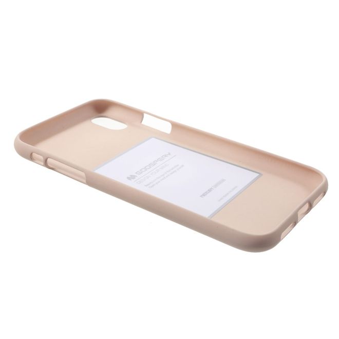 Goospery - iPhone XS Max Handy Cover - TPU Soft Case - SF Jelly Series - pink sand