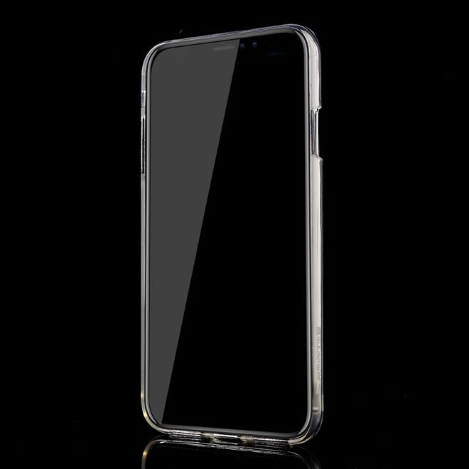 Goospery - iPhone XS Max Handyhülle - TPU Soft Case - Clear Jelly Color Series - transparent