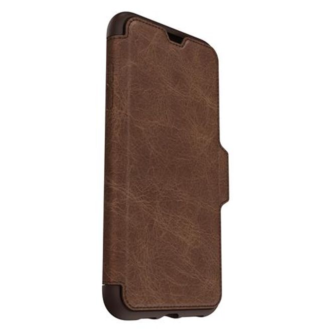 Otterbox - iPhone XS Max Hülle - Outdoor Book-Cover Strada - espresso