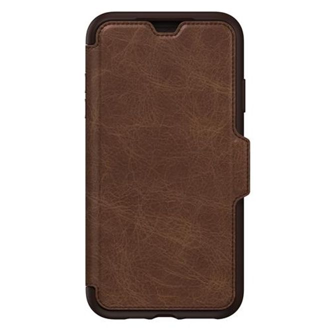 Otterbox - iPhone XS Max Hülle - Outdoor Book-Cover Strada - espresso
