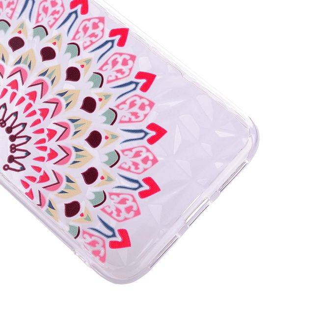 iPhone XS Max Handy Hülle - TPU Softcase - Blumenmuster