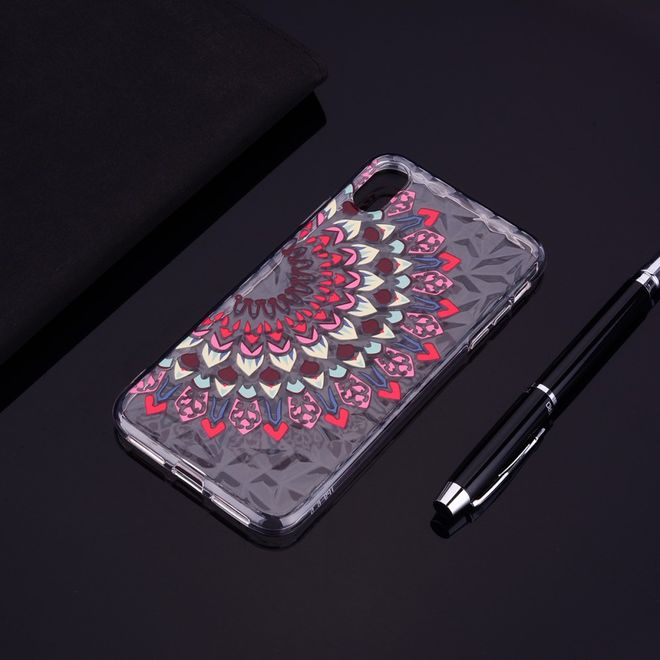iPhone XS Max Handy Hülle - TPU Softcase - Blumenmuster