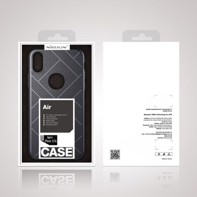 Nillkin - iPhone XS / X Handyhülle - Case aus Plastik - Air Case Series - gold