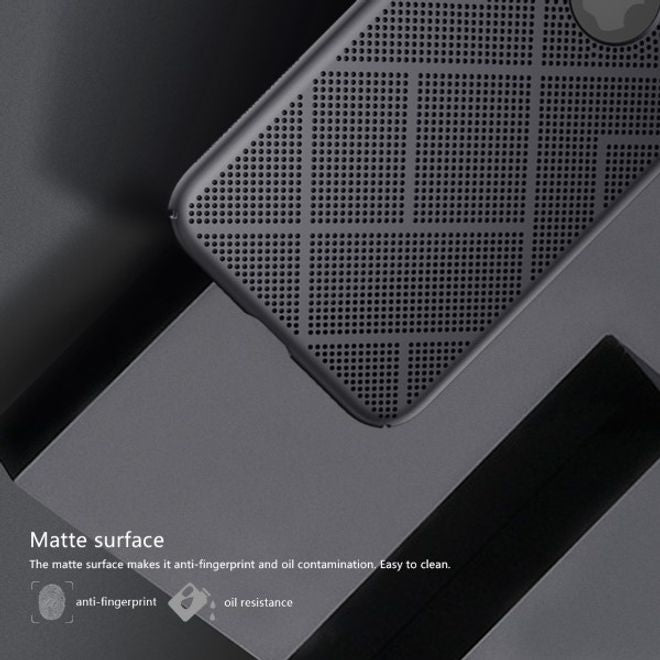 Nillkin - iPhone XS / X Handyhülle - Case aus Plastik - Air Case Series - gold