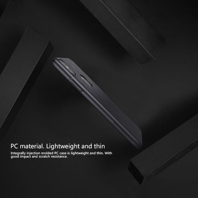 Nillkin - iPhone XS / X Handyhülle - Case aus Plastik - Air Case Series - rot