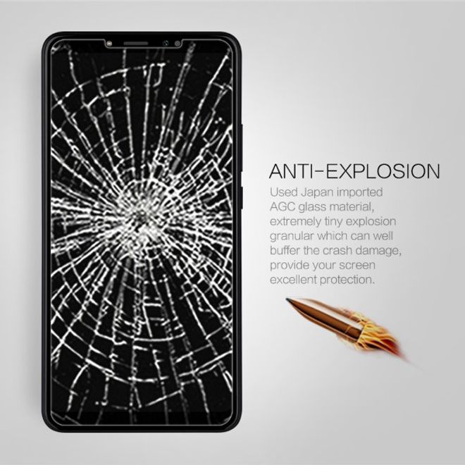 Nillkin - Xiaomi Mi Max 3 Schutzfolie 0,2 mm - Folie aus gehärtetem Glas - H+ PRO Series