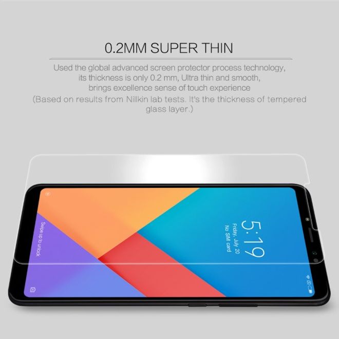 Nillkin - Xiaomi Mi Max 3 Schutzfolie 0,2 mm - Folie aus gehärtetem Glas - H+ PRO Series