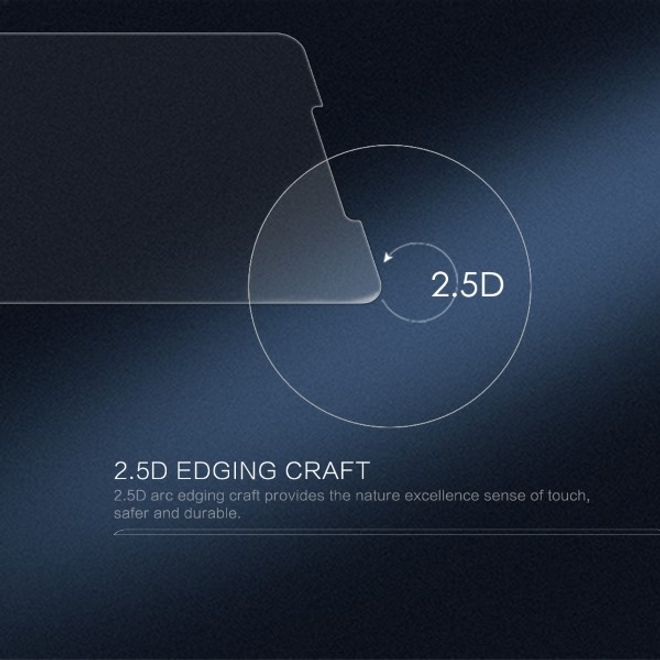 Nillkin - Xiaomi Mi Max 3 Schutzfolie 0,2 mm - Folie aus gehärtetem Glas - H+ PRO Series
