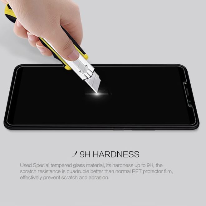 Nillkin - Xiaomi Mi Max 3 Schutzfolie 0,2 mm - Folie aus gehärtetem Glas - H+ PRO Series