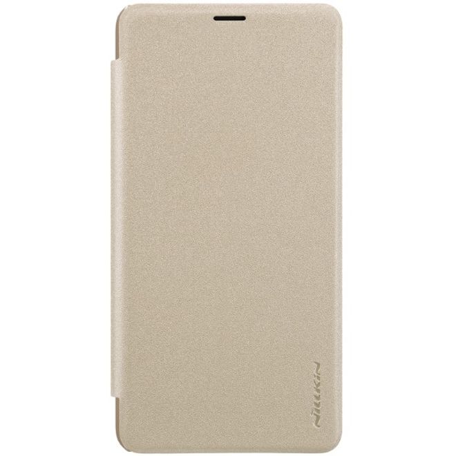 Nillkin - Xiaomi Mi Max 3 Case - Leder Hülle - Sparkle Series - gold