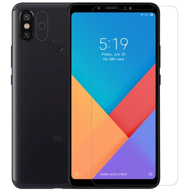 Nillkin - Xiaomi Mi Max 3 Schutzfolie - Super Clear Whole Set Series