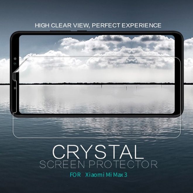 Nillkin - Xiaomi Mi Max 3 Schutzfolie - Super Clear Whole Set Series