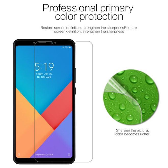 Nillkin - Xiaomi Mi Max 3 Schutzfolie - Super Clear Whole Set Series