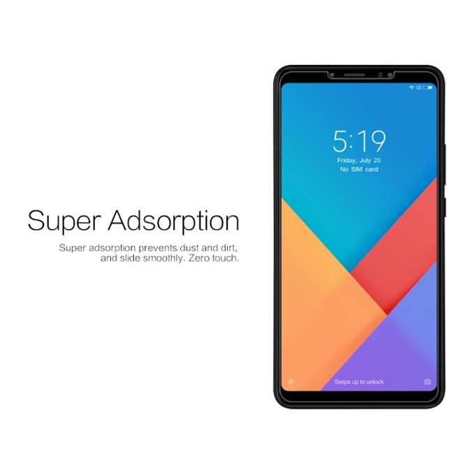 Nillkin - Xiaomi Mi Max 3 Schutzfolie - Super Clear Whole Set Series