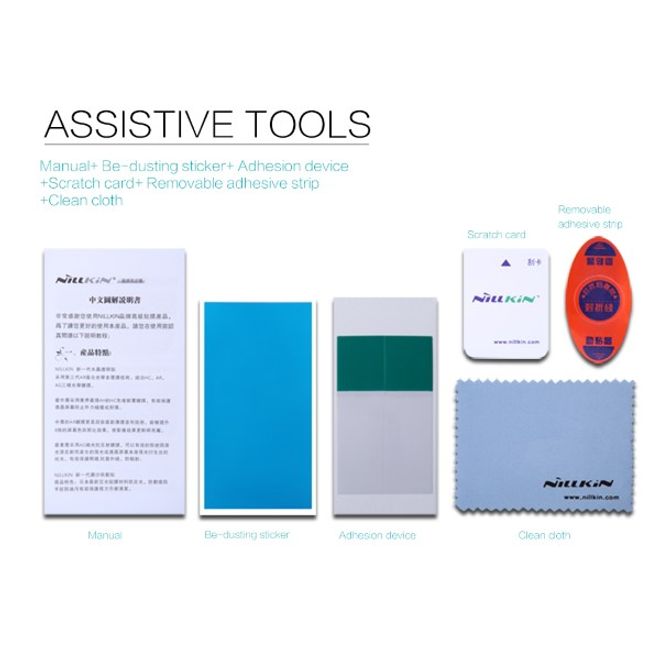 Nillkin - Xiaomi Mi Max 3 Schutzfolie - Super Clear Whole Set Series