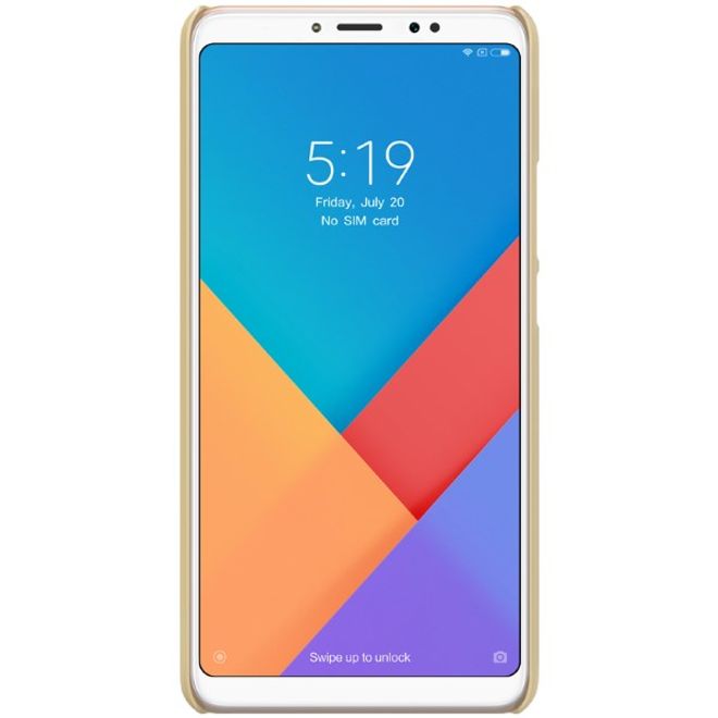 Nillkin - Xiaomi Mi Max 3 Hülle - Plastik Case - Super Frosted Shield Series - gold