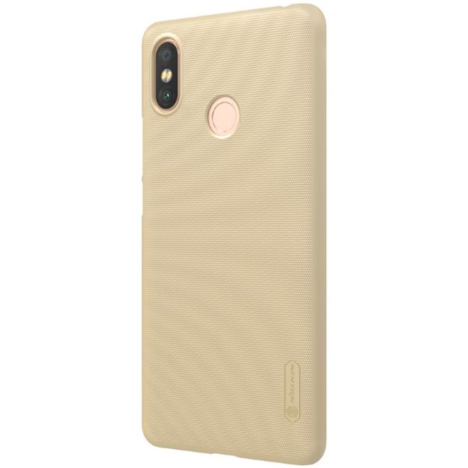 Nillkin - Xiaomi Mi Max 3 Hülle - Plastik Case - Super Frosted Shield Series - gold