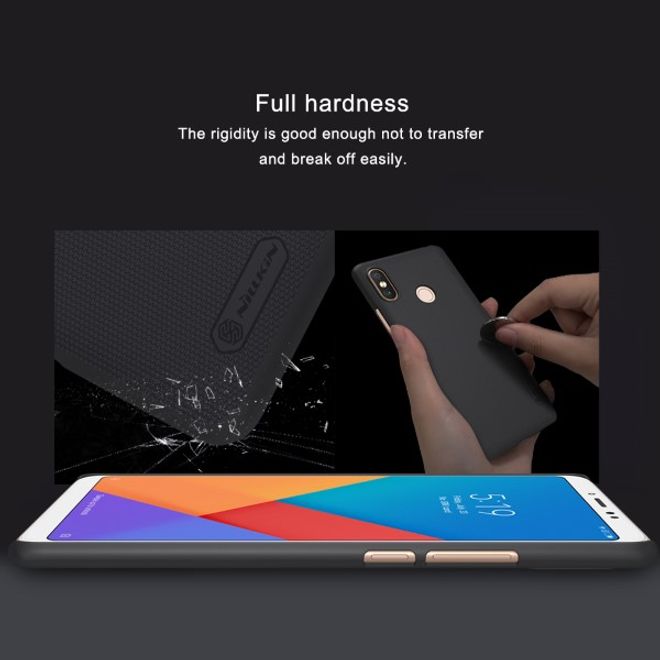 Nillkin - Xiaomi Mi Max 3 Hülle - Plastik Case - Super Frosted Shield Series - gold