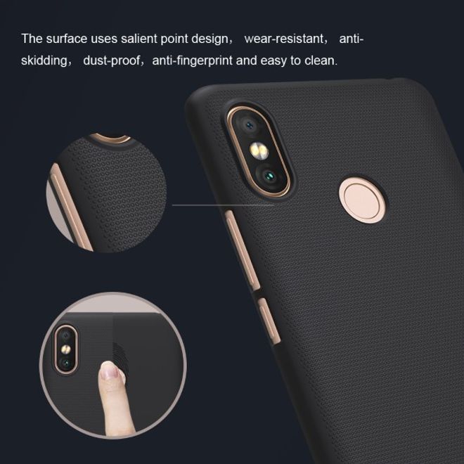 Nillkin - Xiaomi Mi Max 3 Hülle - Plastik Case - Super Frosted Shield Series - gold