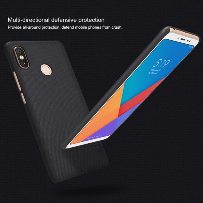 Nillkin - Xiaomi Mi Max 3 Hülle - Plastik Case - Super Frosted Shield Series - gold