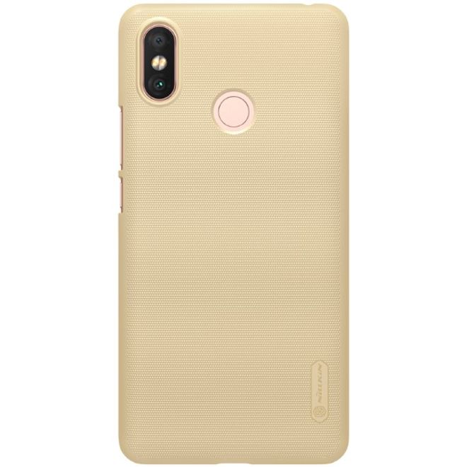 Nillkin - Xiaomi Mi Max 3 Hülle - Plastik Case - Super Frosted Shield Series - gold