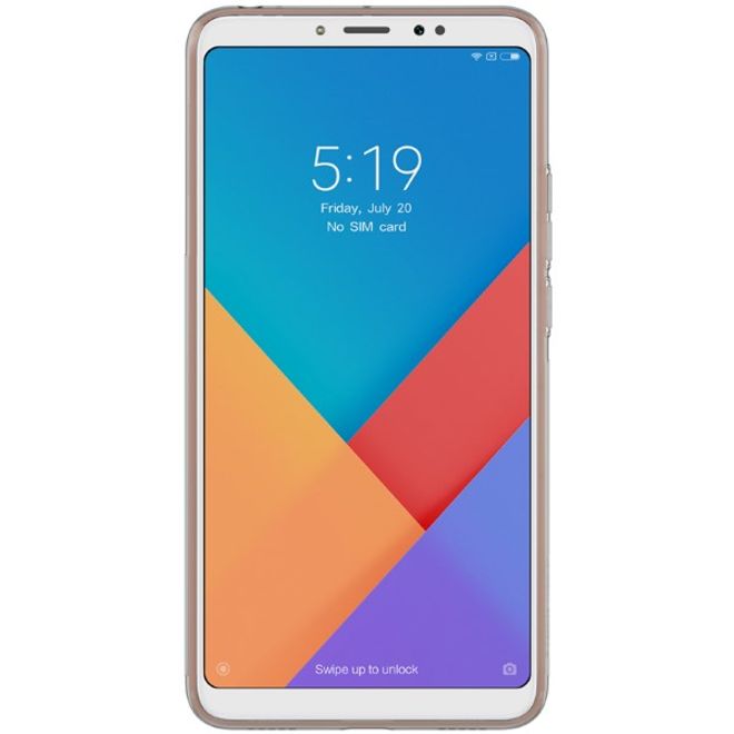 Nillkin - Xiaomi Mi Max 3 Hülle - TPU Soft Case - Nature Soft Series - grau