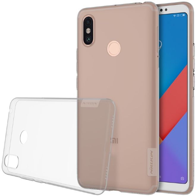 Nillkin - Xiaomi Mi Max 3 Hülle - TPU Soft Case - Nature Soft Series - grau