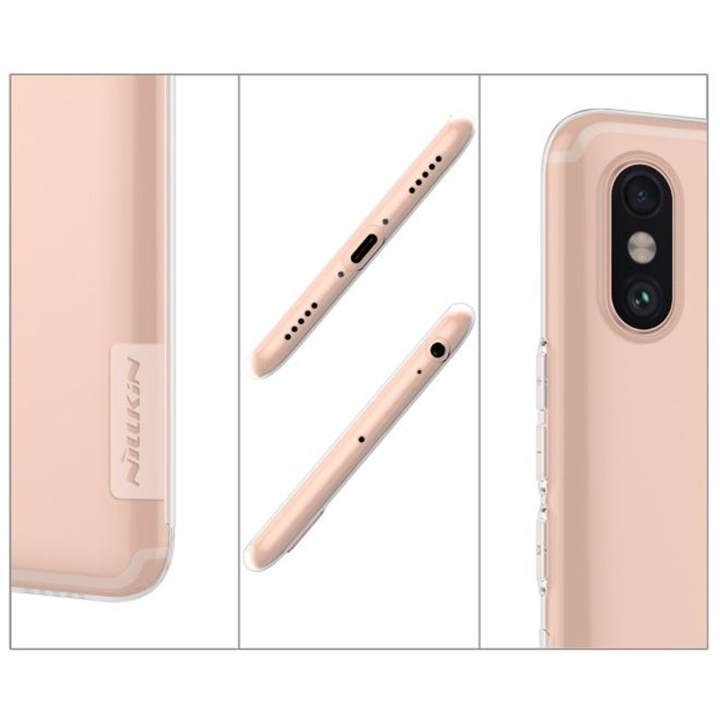 Nillkin - Xiaomi Mi Max 3 Hülle - TPU Soft Case - Nature Soft Series - grau