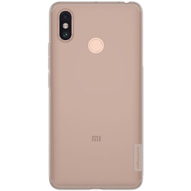 Nillkin - Xiaomi Mi Max 3 Hülle - TPU Soft Case - Nature Soft Series - grau