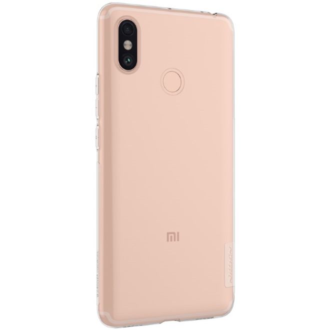 Nillkin - Xiaomi Mi Max 3 Hülle - TPU Soft Case - Nature Soft Series - transparent