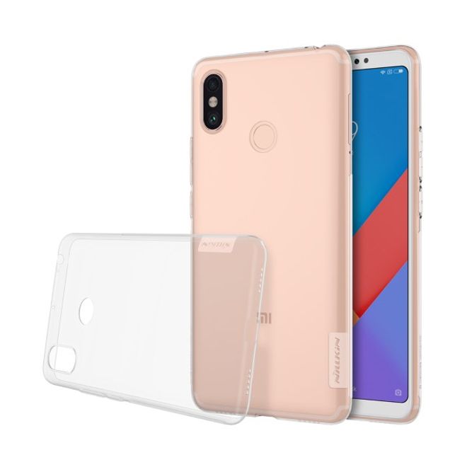 Nillkin - Xiaomi Mi Max 3 Hülle - TPU Soft Case - Nature Soft Series - transparent