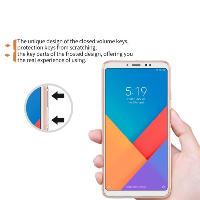 Nillkin - Xiaomi Mi Max 3 Hülle - TPU Soft Case - Nature Soft Series - transparent