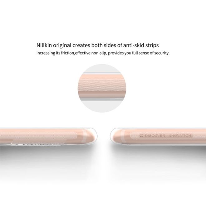 Nillkin - Xiaomi Mi Max 3 Hülle - TPU Soft Case - Nature Soft Series - transparent