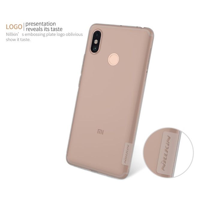 Nillkin - Xiaomi Mi Max 3 Hülle - TPU Soft Case - Nature Soft Series - transparent