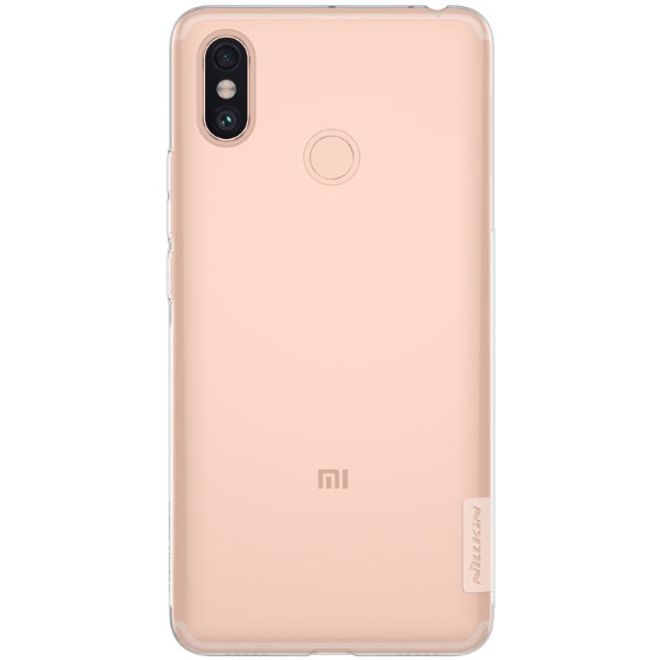 Nillkin - Xiaomi Mi Max 3 Hülle - TPU Soft Case - Nature Soft Series - transparent