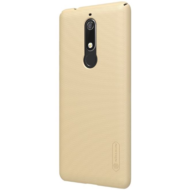 Nillkin - Nokia 5.1 Hülle - Plastik Case - Super Frosted Shield Series - gold