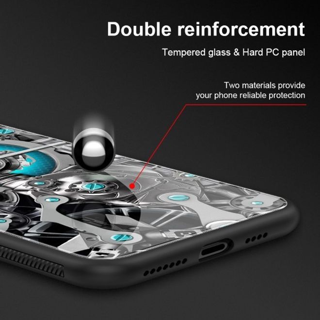 Nillkin - iPhone XS Max Handyhülle - Case aus Plastik - Spacetime Series