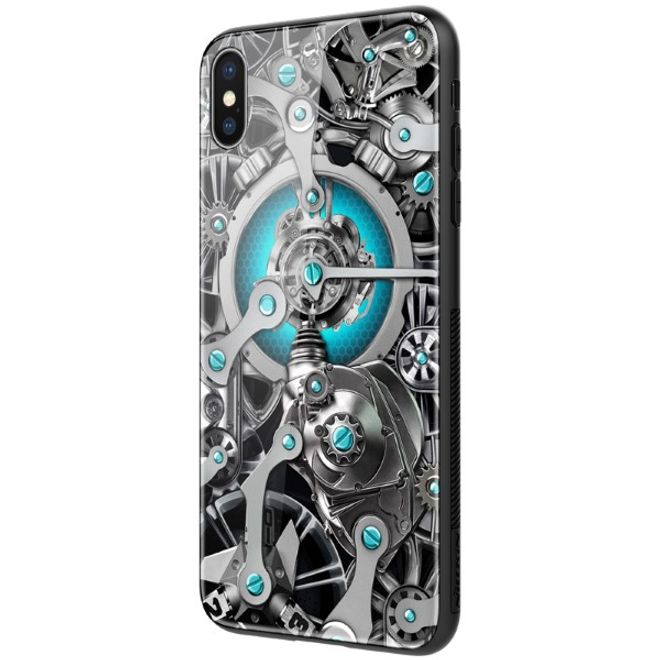 Nillkin - iPhone XS Max Handyhülle - Case aus Plastik - Spacetime Series