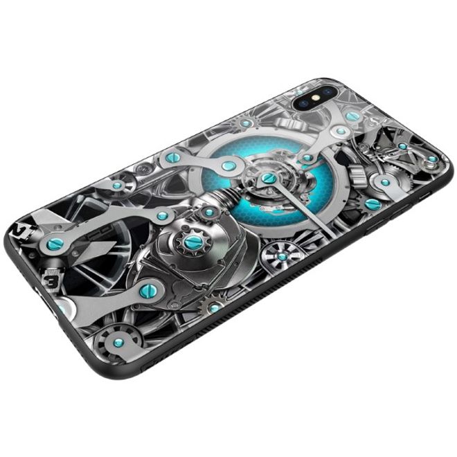 Nillkin - iPhone XS Max Handyhülle - Case aus Plastik - Spacetime Series